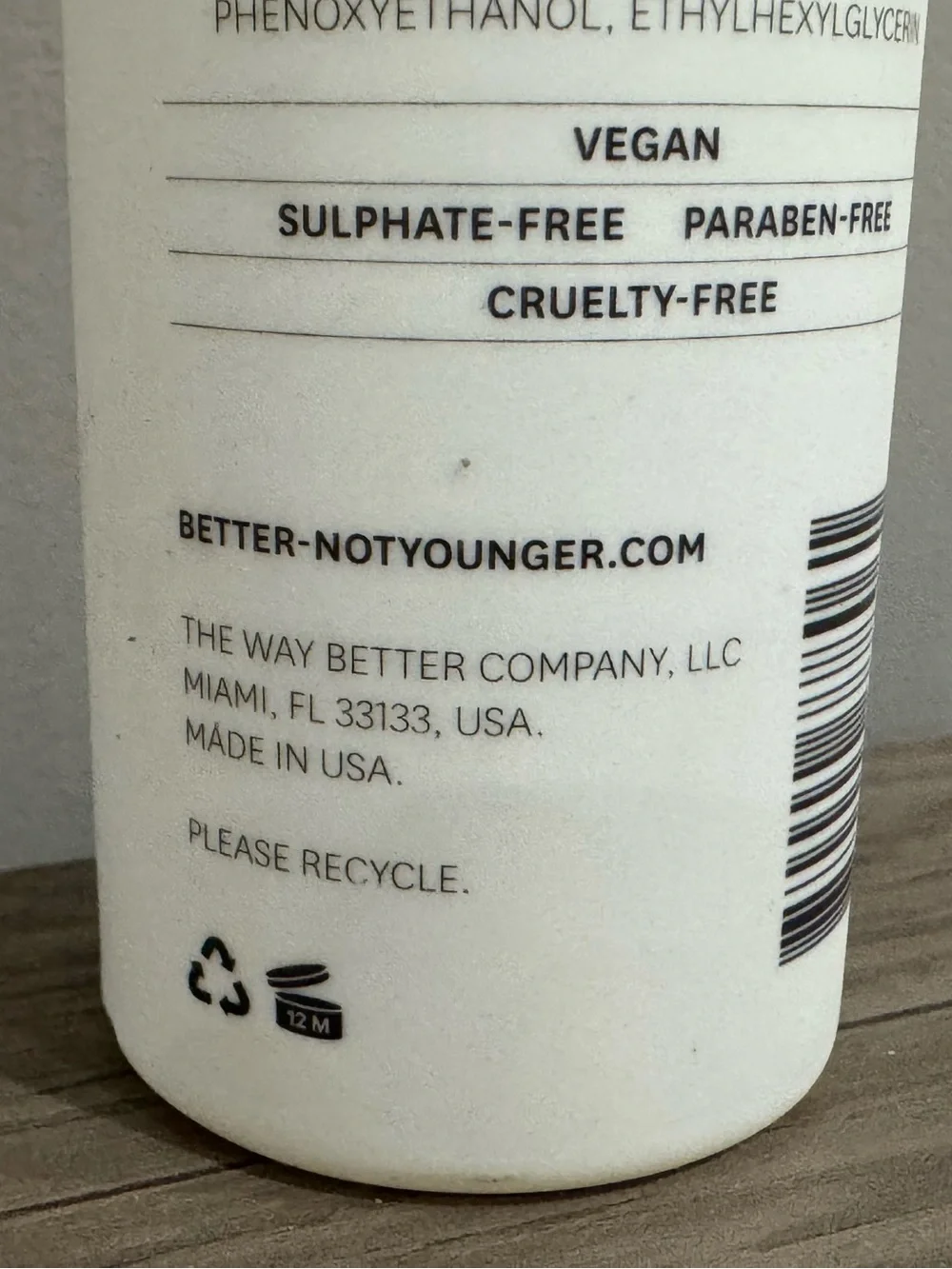 Better Not Younger Lift Me Up Hair Thickener